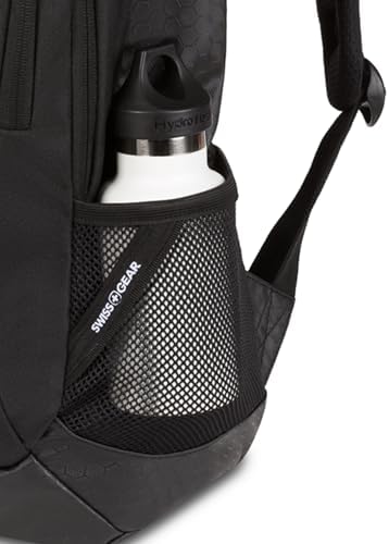 SwissGear Cecil 5505 Laptop Backpack, Black Hex, 18-Inch - Image 6